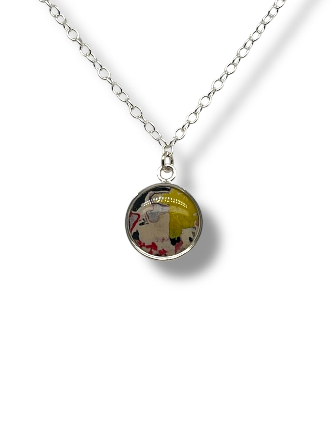 Amy Necklace | Silver