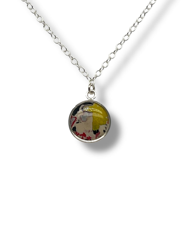 Amy Necklace | Silver