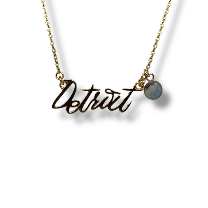 Detroit Necklace | Gold