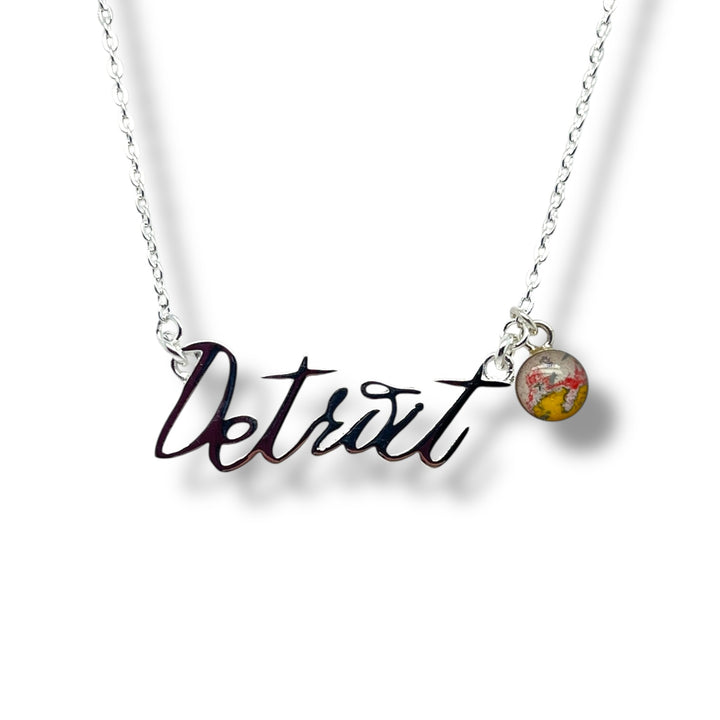 Detroit Necklace | Silver