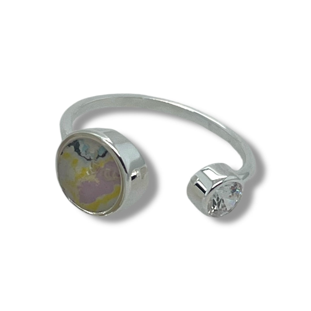 Alexandra Open Ring | Silver | Small