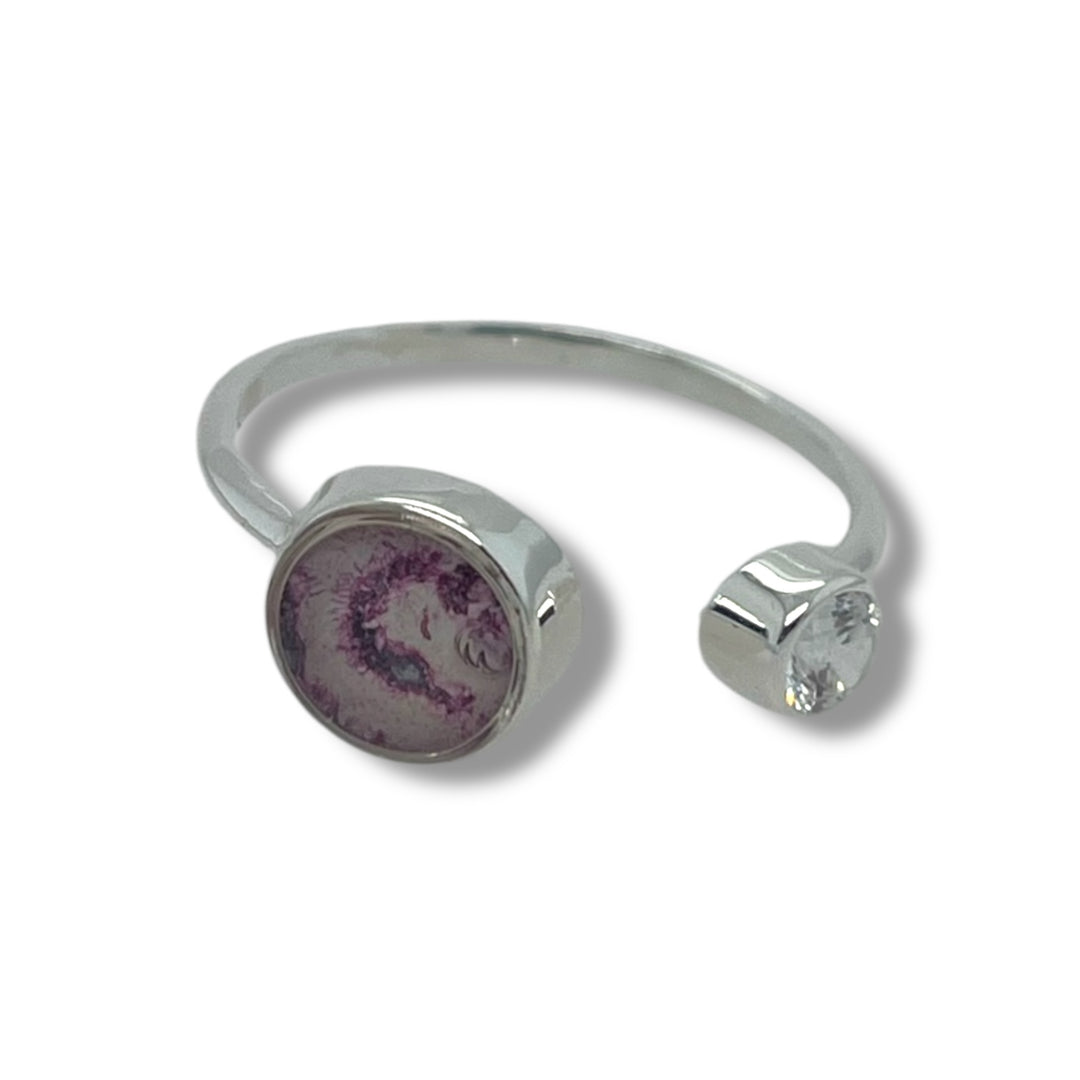 Alexandra Open Ring | Silver | Medium