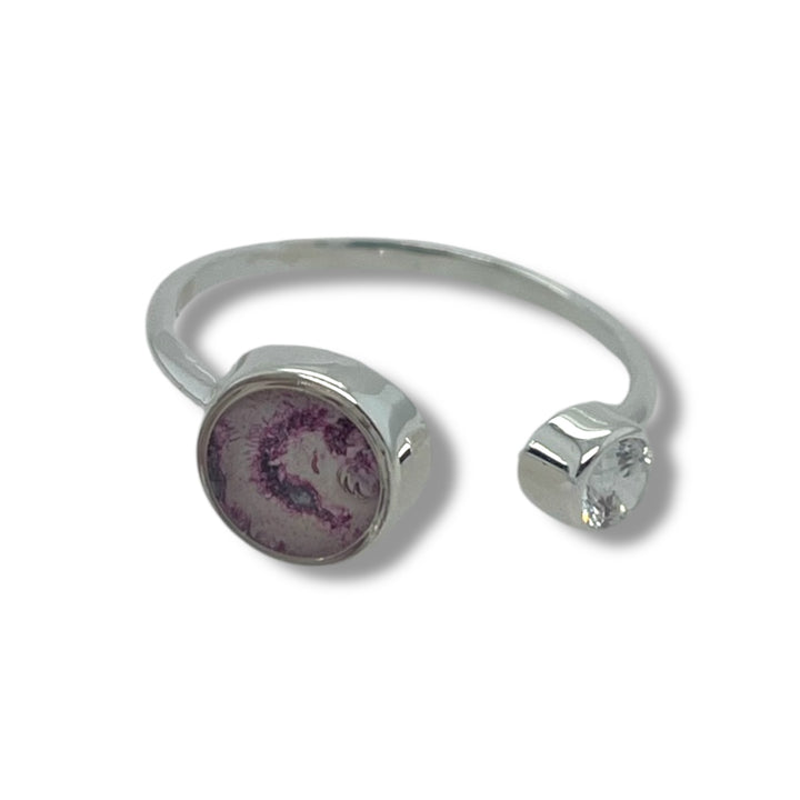 Alexandra Open Ring | Silver | Medium