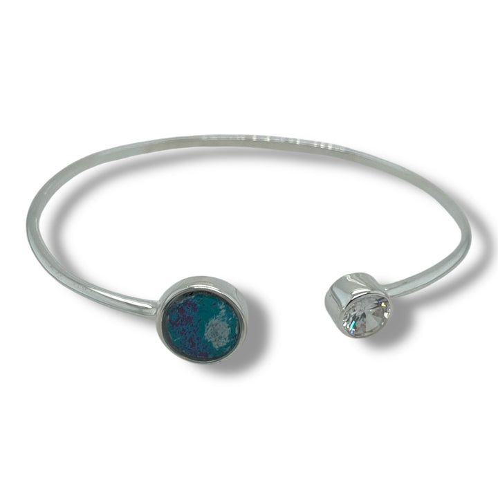 Danielle Open Cuff  | Silver