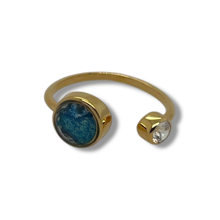 Alexandra Open Ring | Gold | Medium