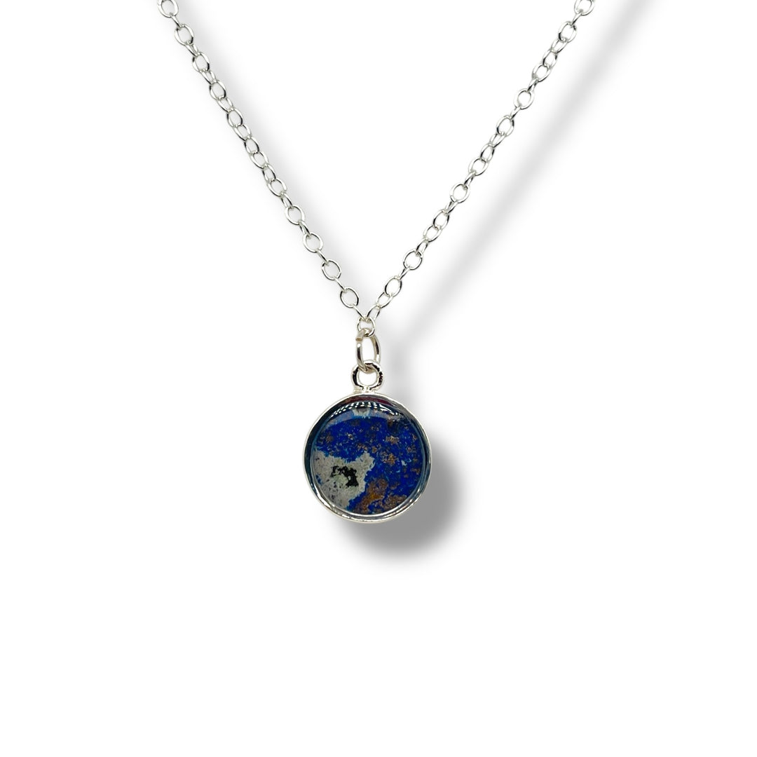 Amy Necklace | Silver