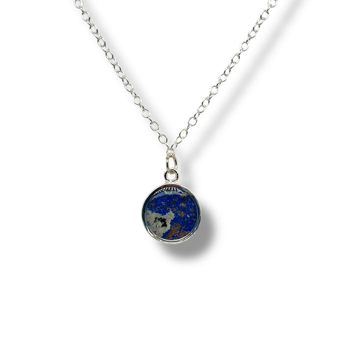 Amy Necklace | Silver