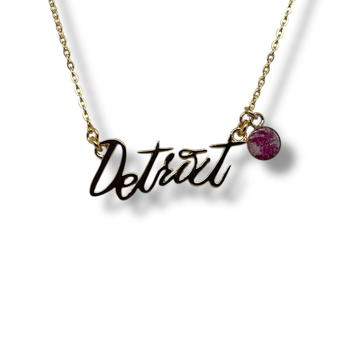 Detroit Necklace | Gold