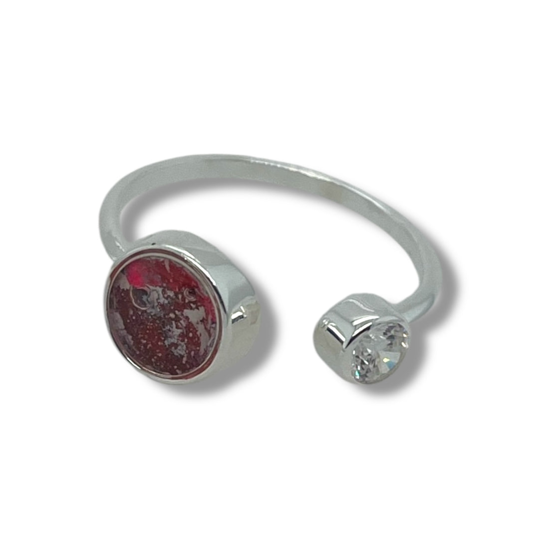 Alexandra Open Ring | Silver | Medium