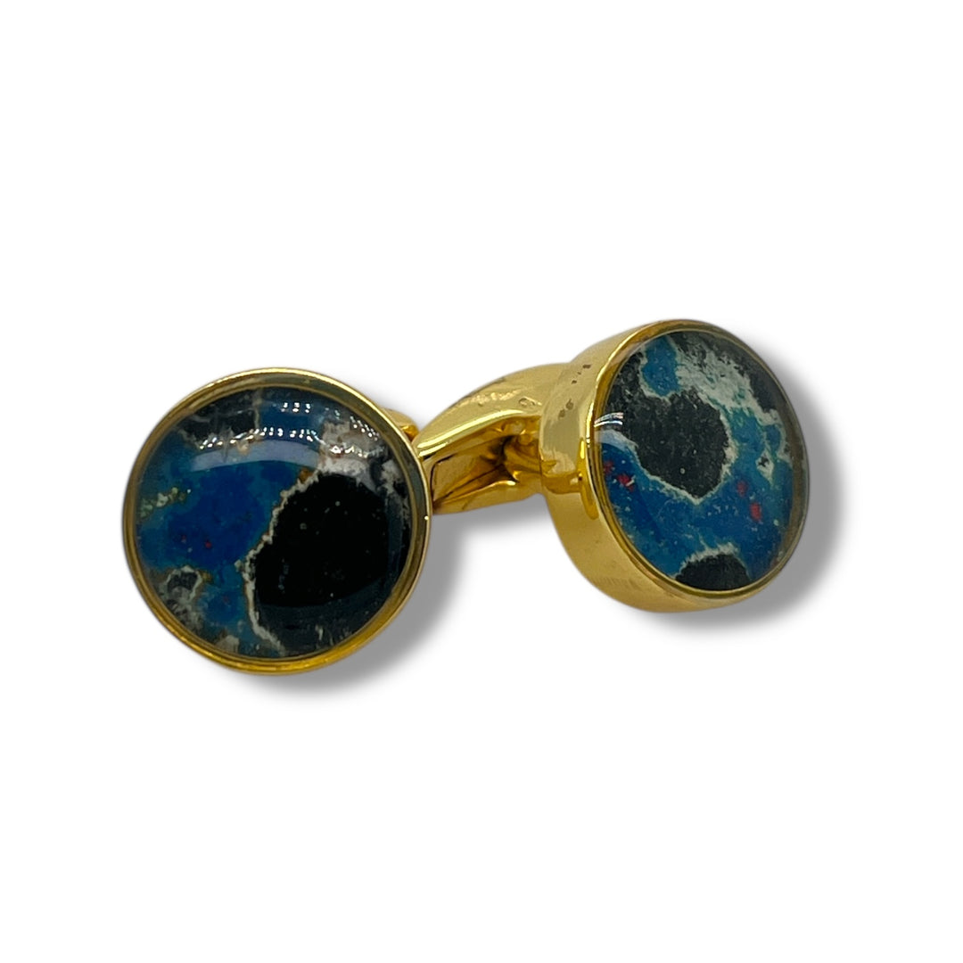 Greg Cuff Links | gold