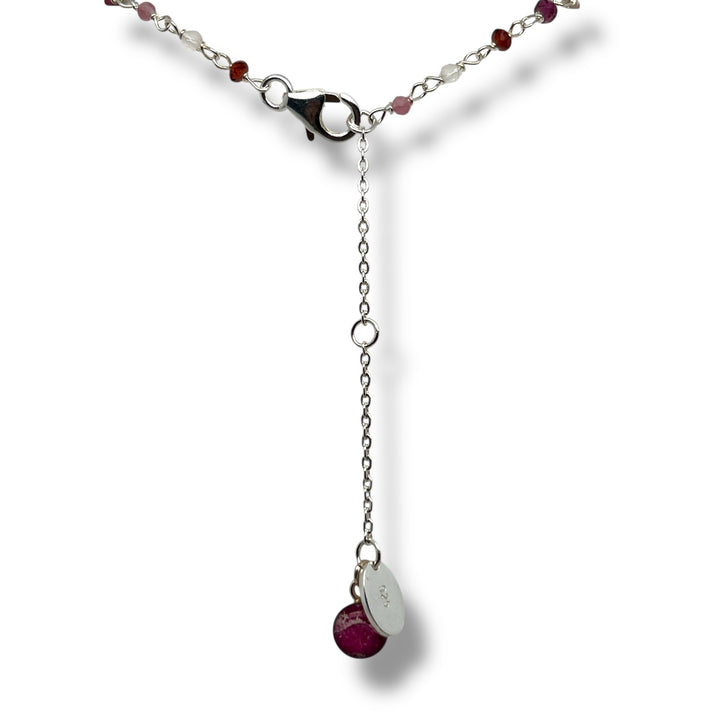 Loved Necklace | Silver