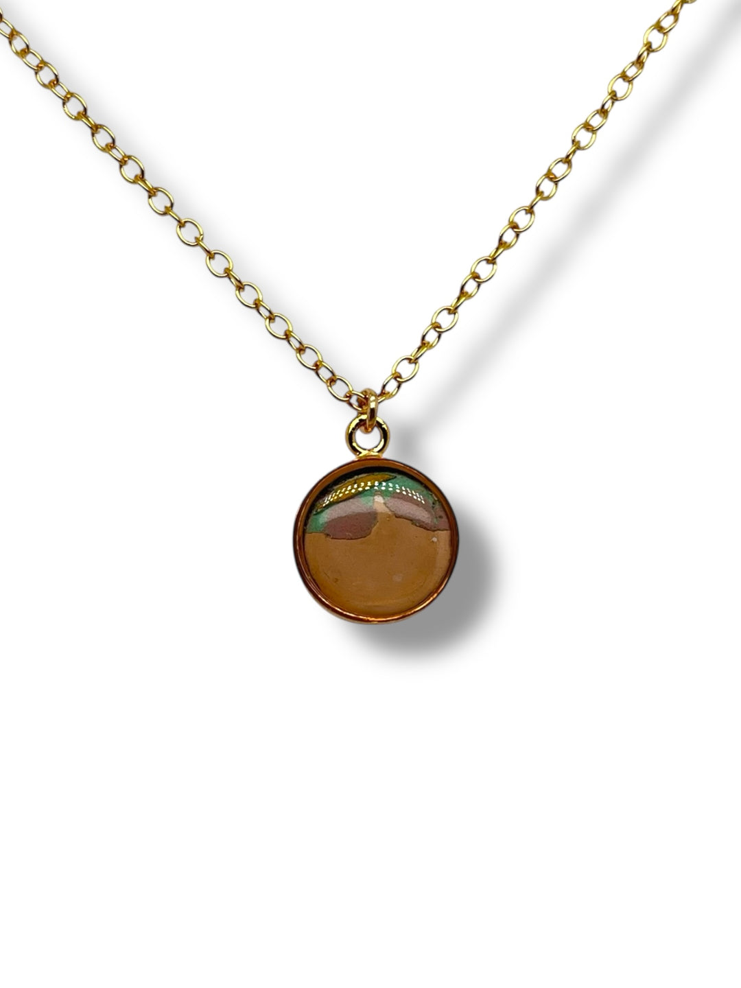 Amy Necklace | Gold