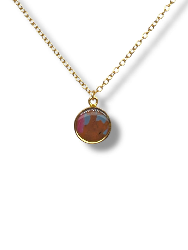 Amy Necklace | Gold