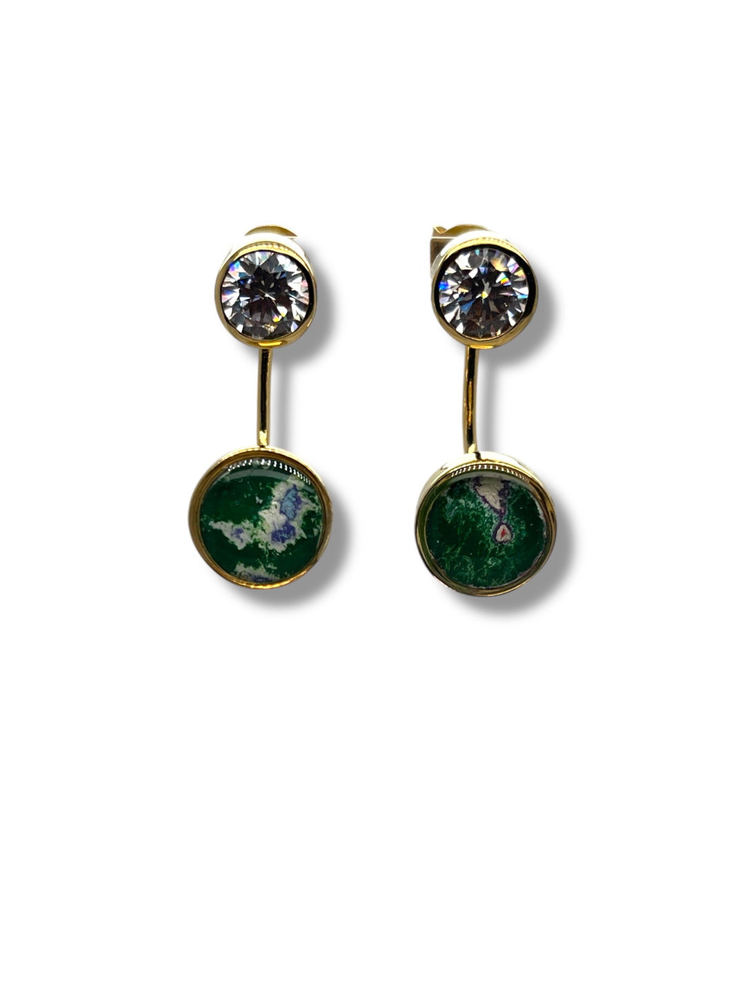 Arnisha Ear Jackets | Gold