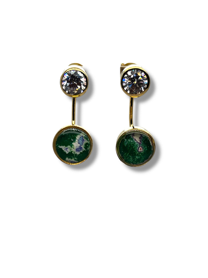 Arnisha Ear Jackets | Gold