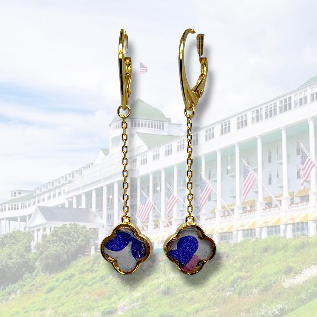 Mo Drop Earrings | Gold