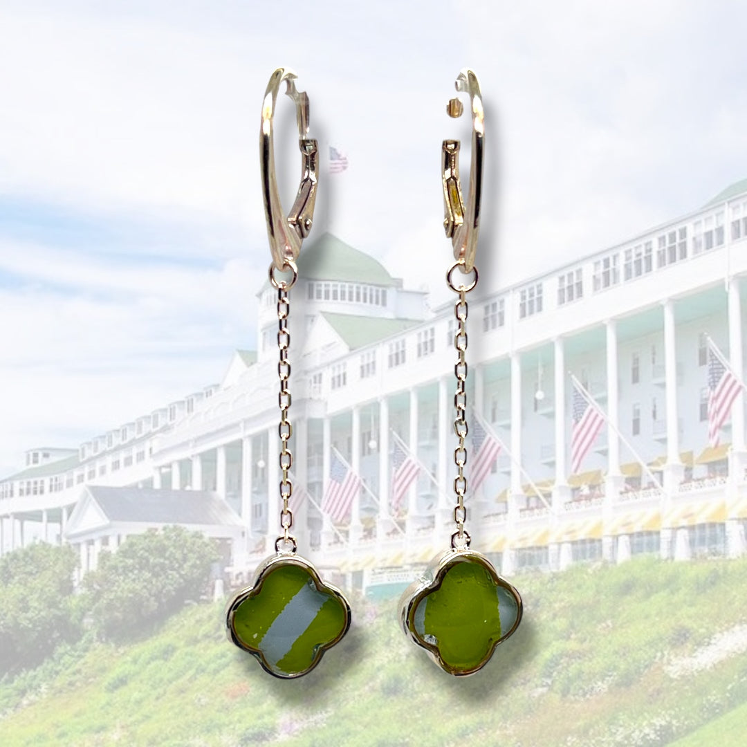 Mo Drop Earrings | Silver