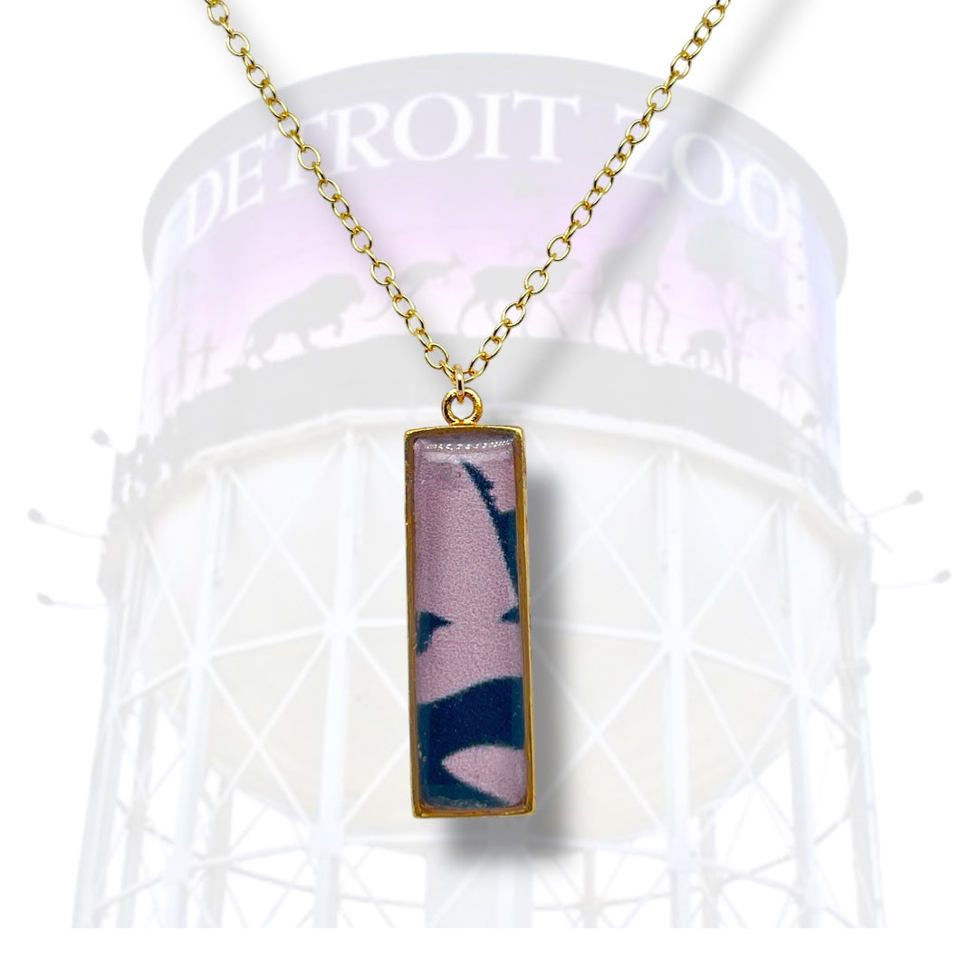 Detroit Zoo Nechelle Necklace | Gold