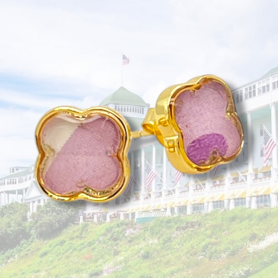 Tatiana Stud Earrings | Gold