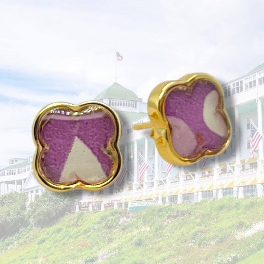 Tatiana Stud Earrings | Gold