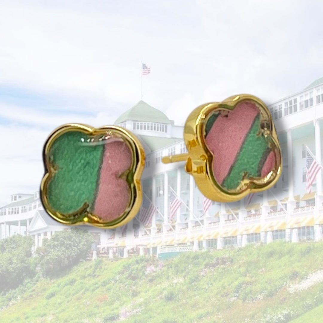 Tatiana Stud Earrings | Gold