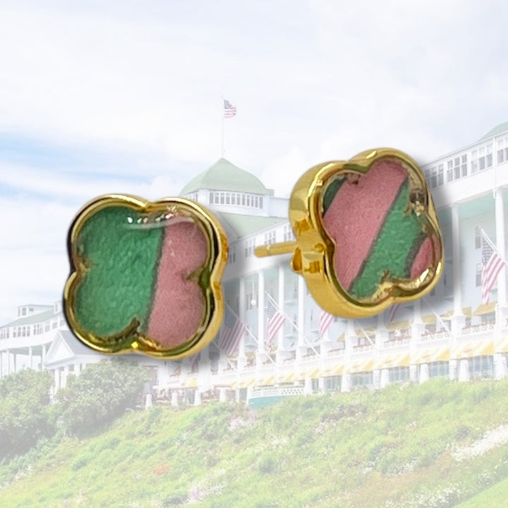 Tatiana Stud Earrings | Gold