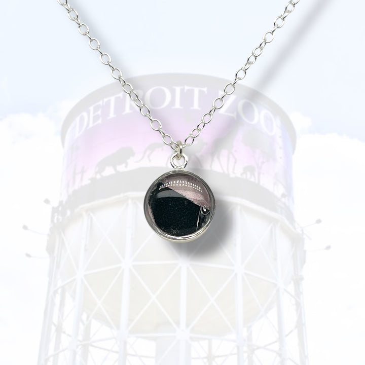 Detroit Zoo Amy Necklace | Silver