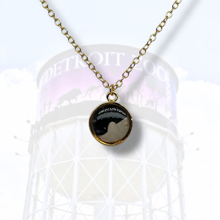 Detroit Zoo Amy Necklace | Gold