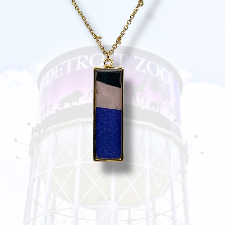 Detroit Zoo Nechelle Necklace | Gold