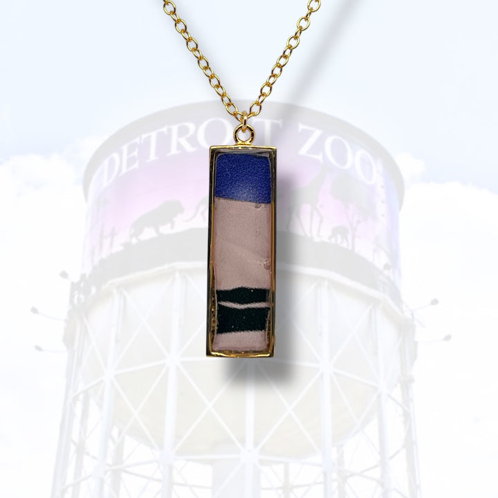 Detroit Zoo Nechelle Necklace | Gold