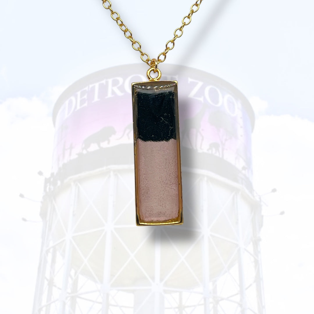 Detroit Zoo Nechelle Necklace | Gold