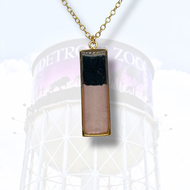 Detroit Zoo Nechelle Necklace | Gold