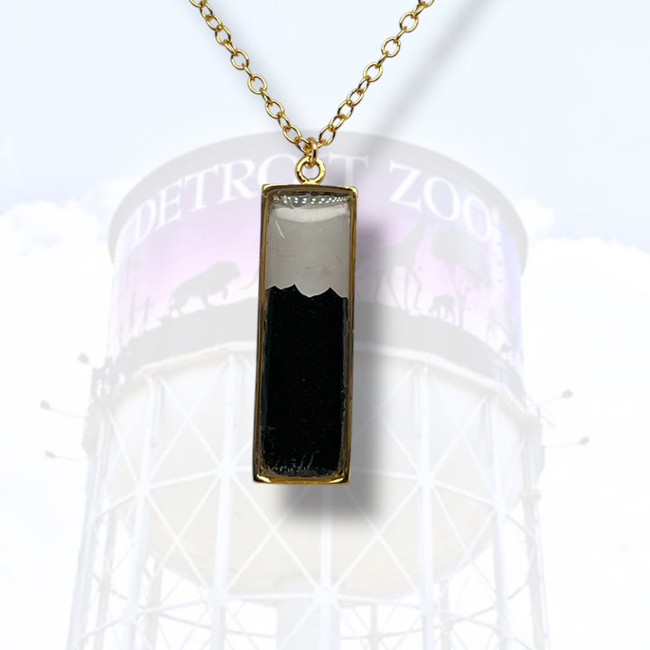 Detroit Zoo Nechelle Necklace | Gold