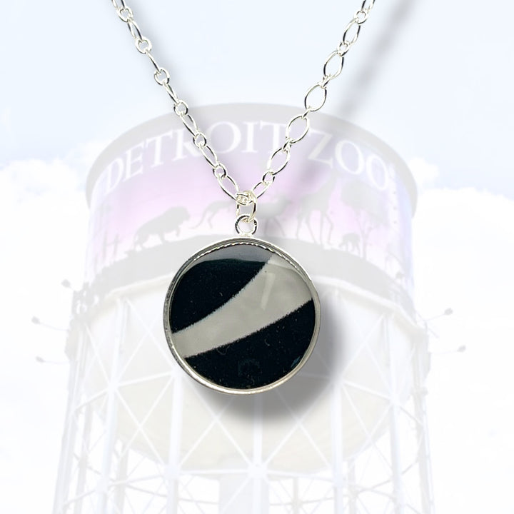 Detroit Zoo Nicole Necklace | Silver