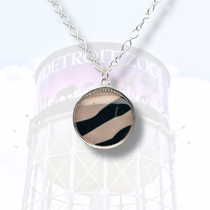 Detroit Zoo Nicole Necklace | Silver