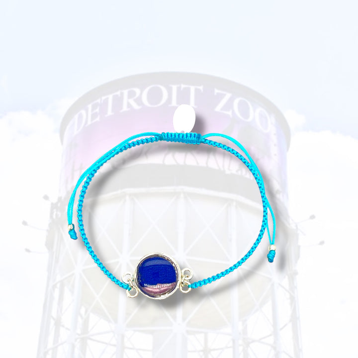 Detroit Zoo Taylor Bracelet | Silver
