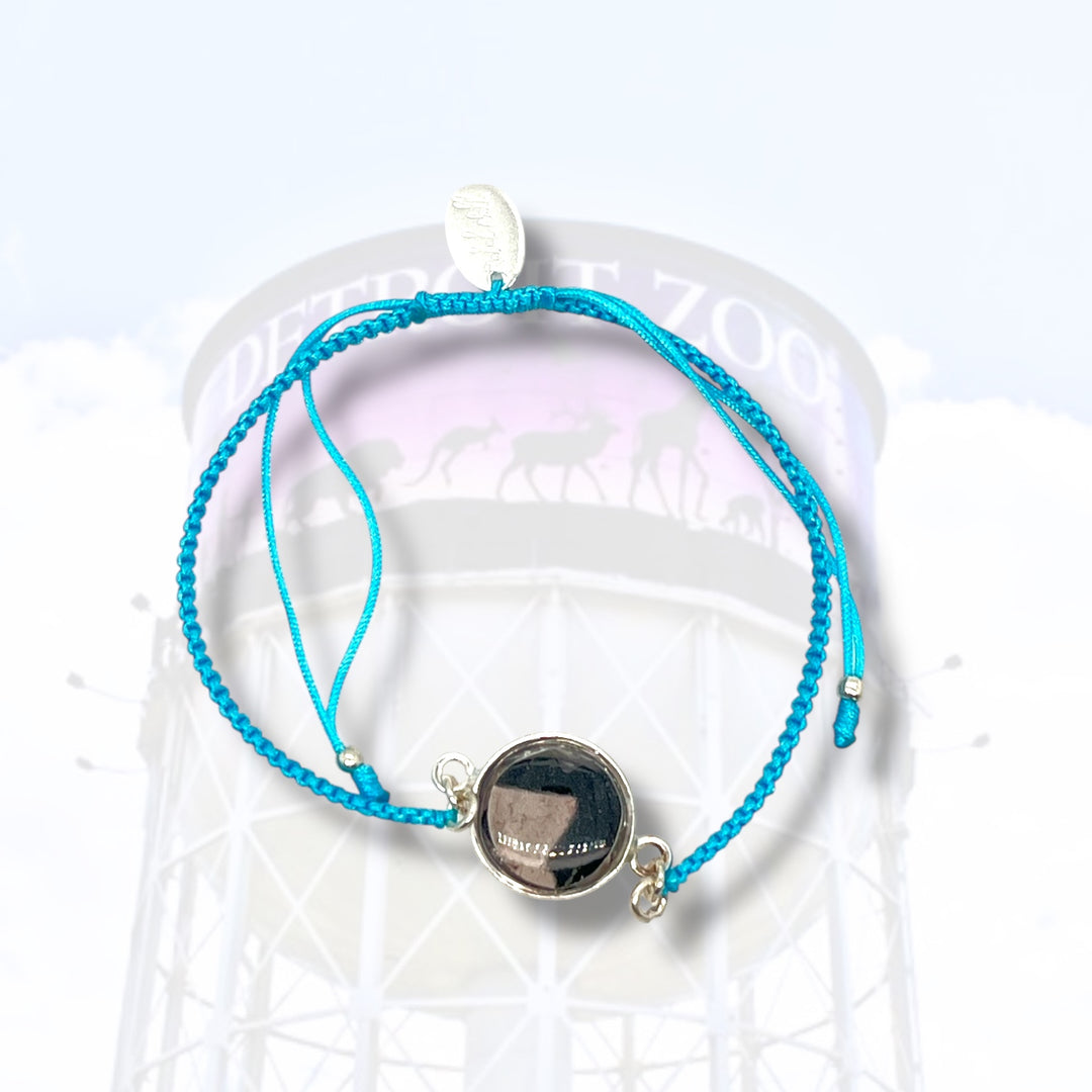 Detroit Zoo Taylor Bracelet | Silver
