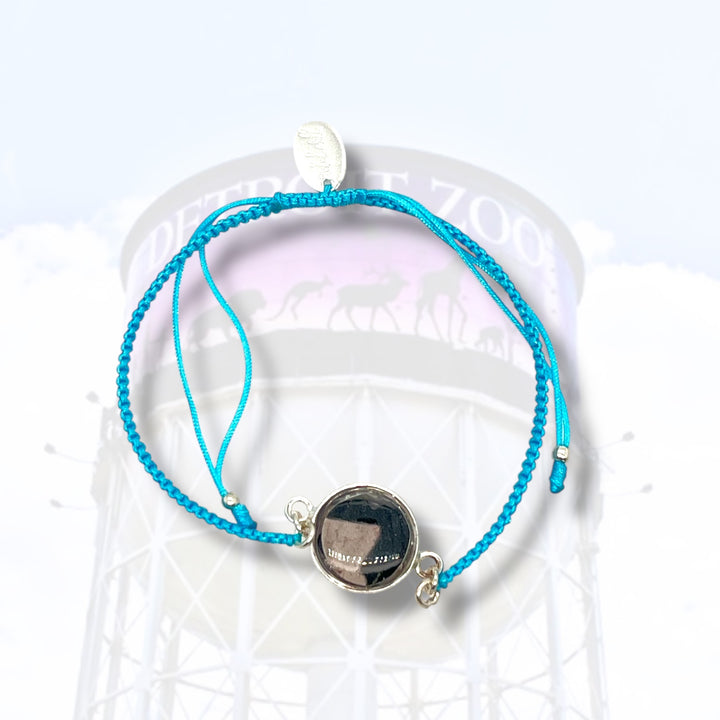 Detroit Zoo Taylor Bracelet | Silver