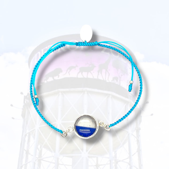Detroit Zoo Taylor Bracelet | Silver