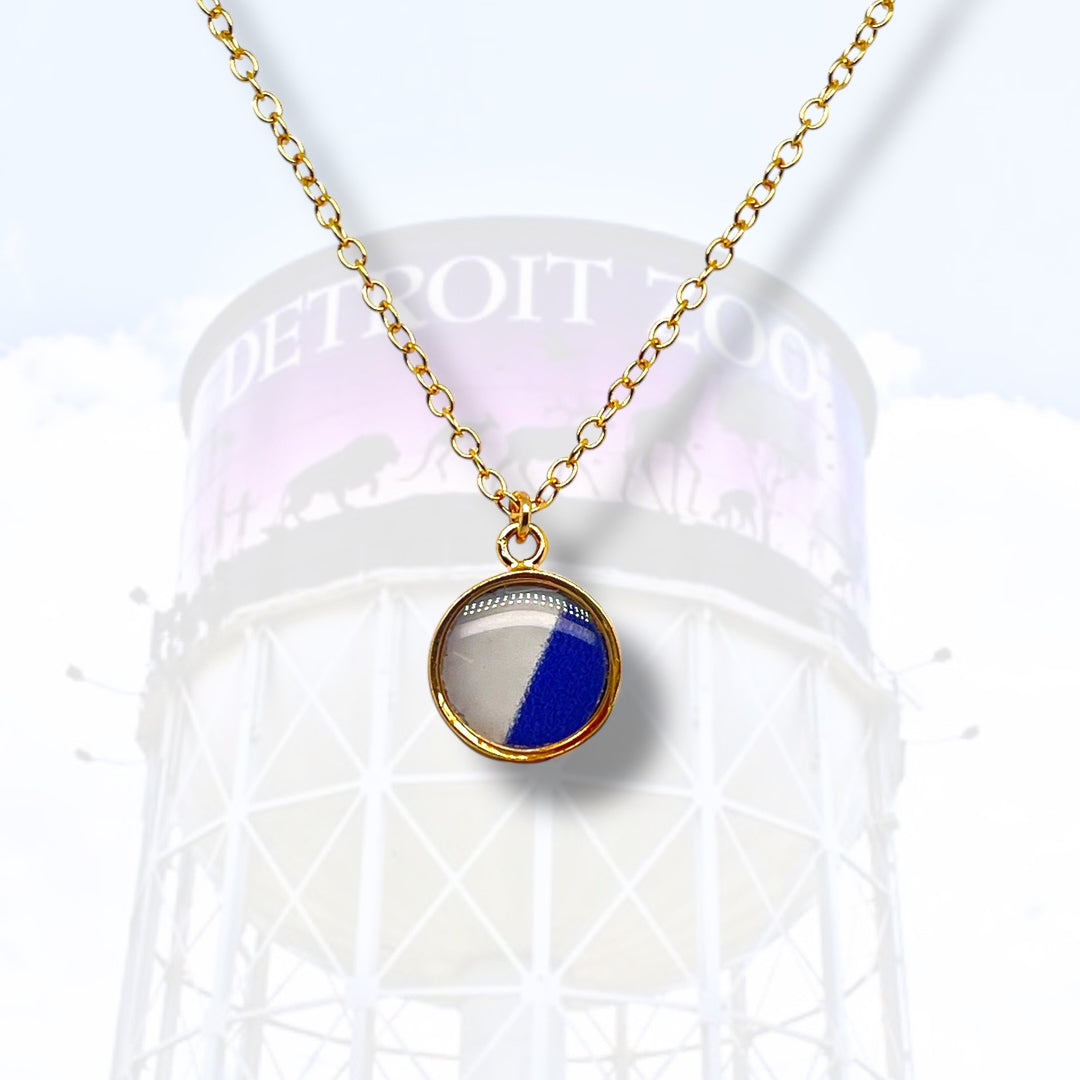 Detroit Zoo Amy Necklace | Gold