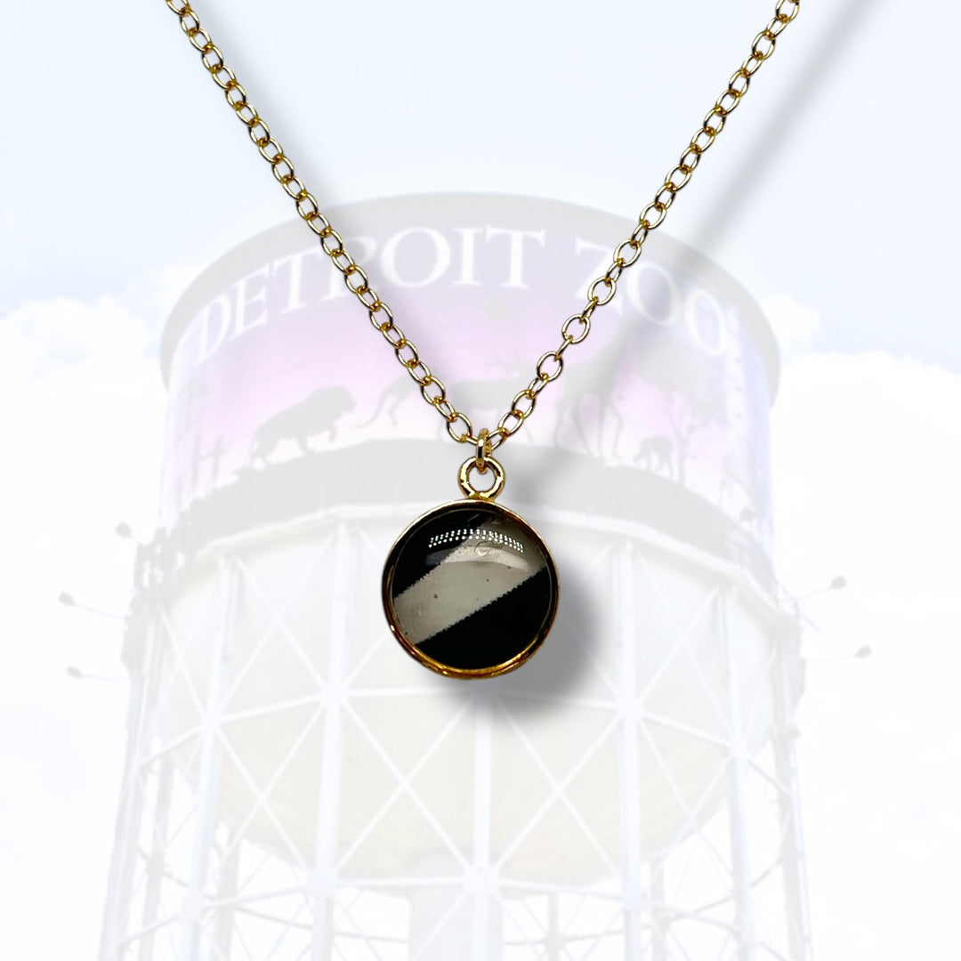 Detroit Zoo Amy Necklace | Gold