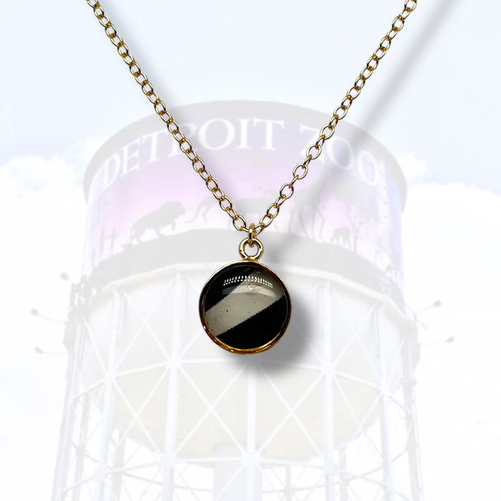 Detroit Zoo Amy Necklace | Gold