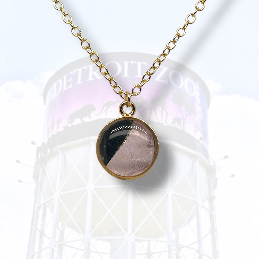 Detroit Zoo Amy Necklace | Gold
