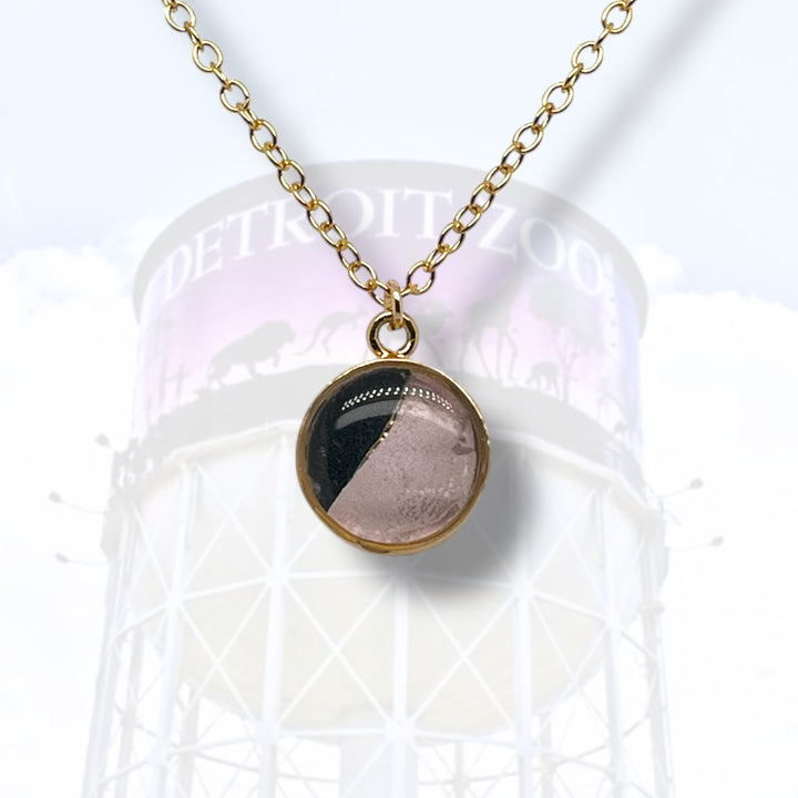 Detroit Zoo Amy Necklace | Gold