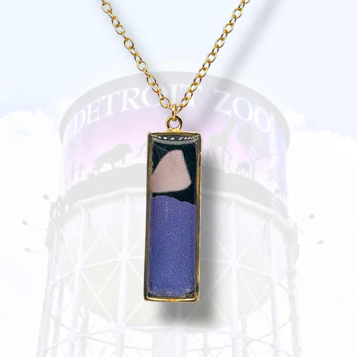 Detroit Zoo Nechelle Necklace | Gold