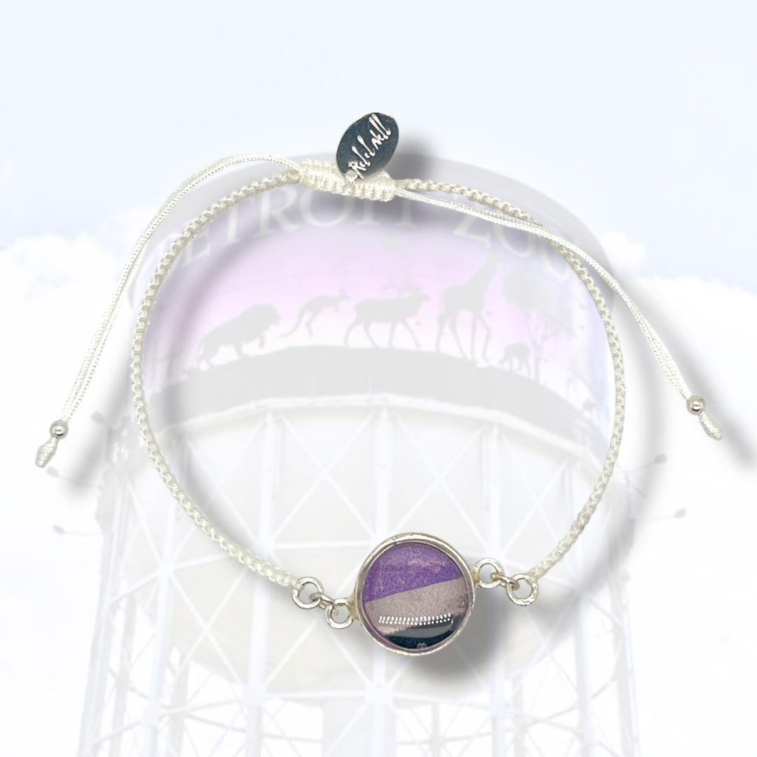 Detroit Zoo Taylor Bracelet | Silver