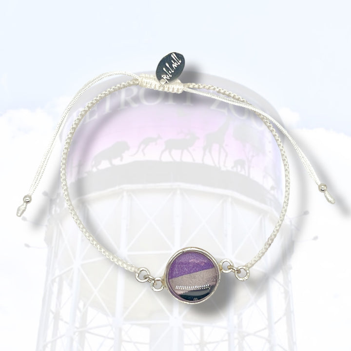 Detroit Zoo Taylor Bracelet | Silver