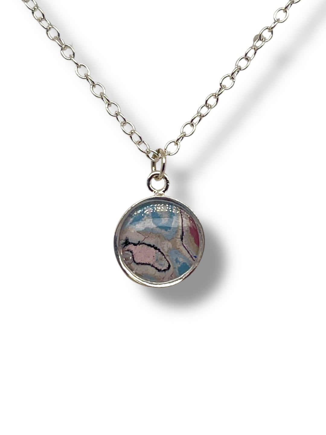 Amy Necklace | Silver