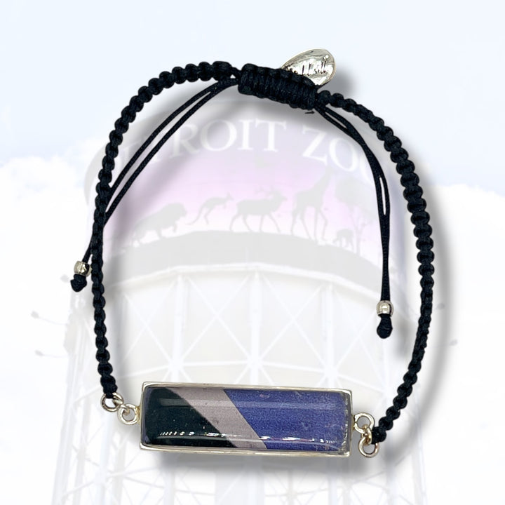 Detroit Zoo Sade Bracelet | Silver