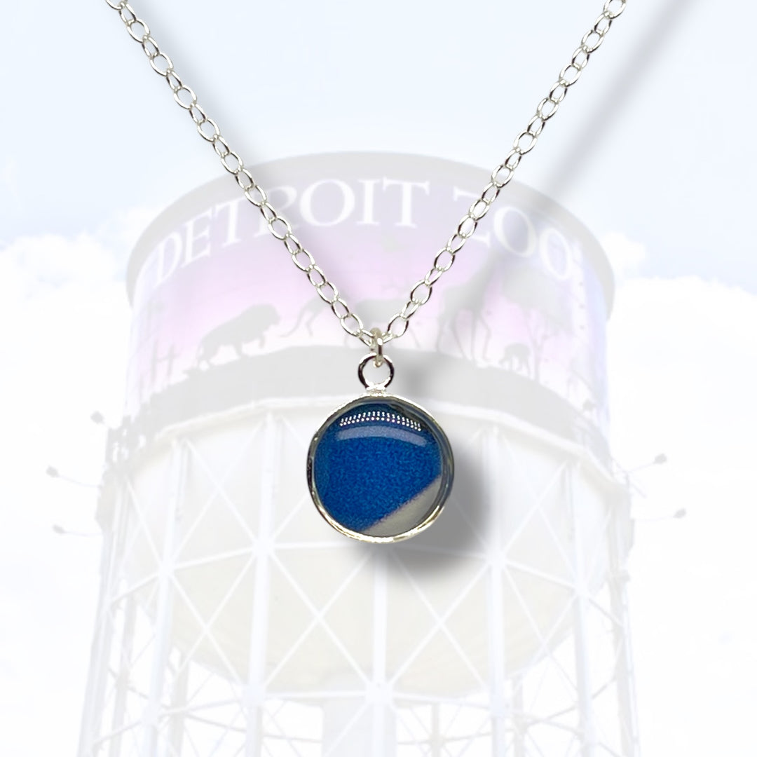 Detroit Zoo Amy Necklace | Silver